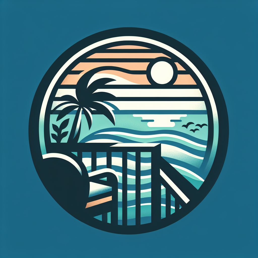 " Balcon de Benavista " a serene beautiful paradies tranquility  relax beach resort simple elegant design name in logo